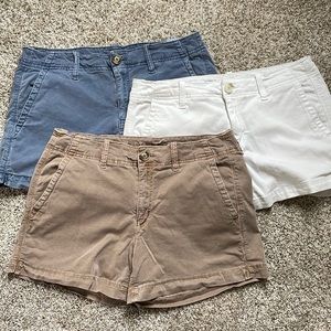 American Eagle Midi Short Lot size 8